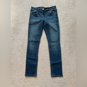INC Denim skinny leg size 6 jeans